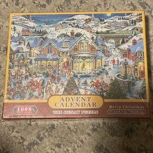 1008 Piece Advent Calendar Christmas Jigsaw Puzzle